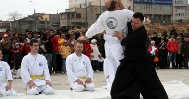 Cine este invitatul special al stagiului de Aikido de la Constanța - 3