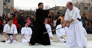 Cine este invitatul special al stagiului de Aikido de la Constanța - 2