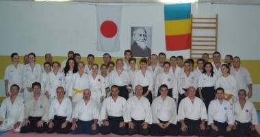 Aikido Aikikai - seminar de vară - 3
