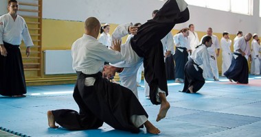 Aikido Aikikai - seminar de vară - 4