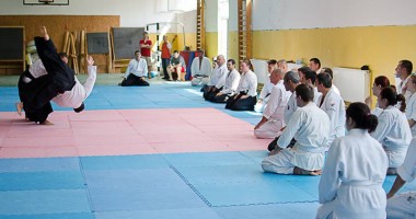 Aikido Aikikai - seminar de vară - 5