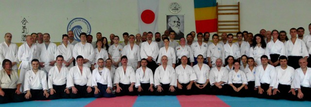 Stire din Eveniment : Seminar pentru celebrarea a 11 ani de aikido la Constanța