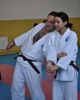 Seminar pentru celebrarea a 11 ani de aikido la Constanța - 2