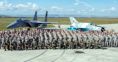 Stire din Eveniment : A început exercițiul româno-american Dacian Eagle 2017