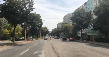 Stire din Social : A început asfaltarea bulevardului Tomis