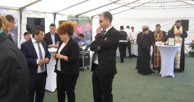 A început construcția  terminalului de cereale Comvex - 9