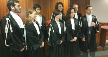Stire din Eveniment : A început examenul de admitere în magistratură