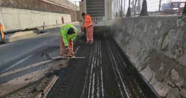 Stire din Economie : A început reabilitarea drumurilor din portul Constanța