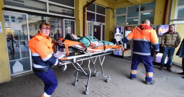 Stire din Social : Supraaglomerare la Urgență și secția de Pediatrie a Spitalului Județean
