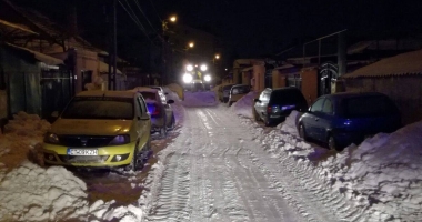 GALERIE FOTO / A început evacuarea și transportul zăpezii din Constanța - 2