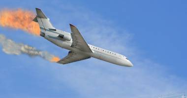Stire din Actualitate : Tragedie de proporții: 40 de morți în urma prăbușirii unui avion!