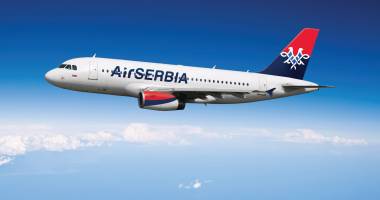 Stire din Actualitate : Air Serbia întrerupe zborurile pe ruta Belgrad - Budapesta