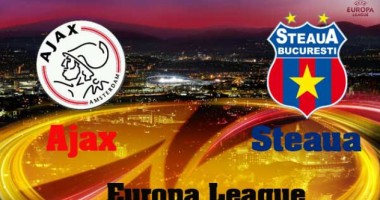 Stire din Sport : LIGA EUROPA: STEAUA a fost învinsă de AJAX AMSTERDAM, SCOR 2-0