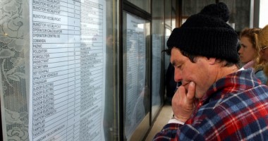 Stire din Social : ANOFM. A scăzut ușor rata șomajului