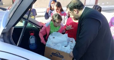 Stire din Social : Arhiepiscopia ajută populația și pe timpul pandemiei de Covid 19