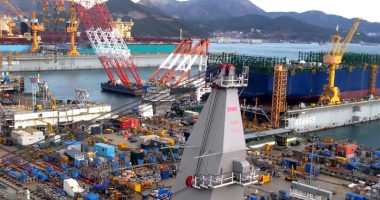 Stire din Economie : Ajutoare de stat de 208 milioane de dolari pentru industria navală sud-coreeană