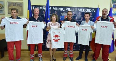 Stire din Social : Ajutoare din Germania pentru Spitalul Municipal Medgidia