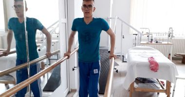 Stire din Social : Apel umanitar: un tânăr din Agigea are nevoie de ajutorul semenilor pentru a merge!
