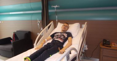Luptător de-o viață! Un tânăr din Agigea are nevoie de ajutor pentru a putea merge! - 2