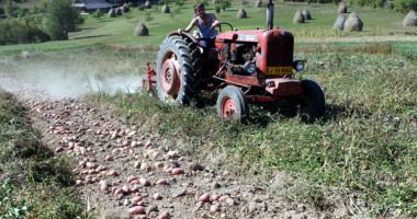 Ajutor de stat pentru motorina din agricultura