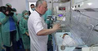 Stire din Social : Rază de soare! Ajutor pentru salvarea copiilor născuți prematur