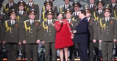 Galerie foto. Iubita lui Vladimir Putin, Alina Kabaeva, de nerecunoscut - 3
