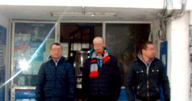 Albanezi prinși în timp ce treceau granița ilegal - 2
