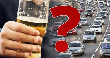 Stire din Actualitate : După cât timp pot urca șoferii la volan dacă au băut. Dr. Tudor Ciuhodaru: ”Atenție și la tipul de alcool consumat”