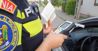 Șoferi fără permis sau băuți, prinși de polițiști în județul Constanța