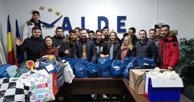 Stire din Politică-Administrație : ALDE Constanța a dat startul campaniei "Primăvara Umanitară"