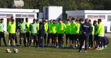 Stire din Sport : Al doilea cantonament al Viitorului Constanța va avea loc în Italia