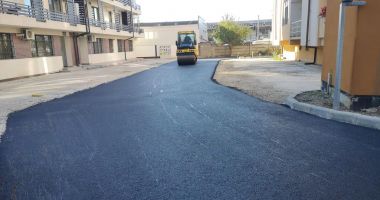 Carosabil construit de la zero, pe o stradă din Constanța