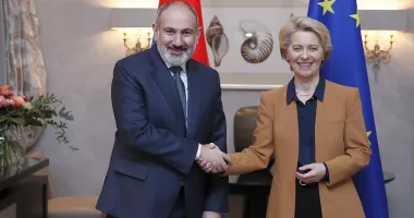 Alegeri în Armenia. Ursula von der Leyen îl felicită pe Nikol Pașinian și salută apropierea de Europa