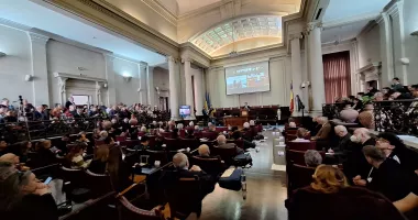 Stire din Cultură-Educație : Alegeri la Academia Română