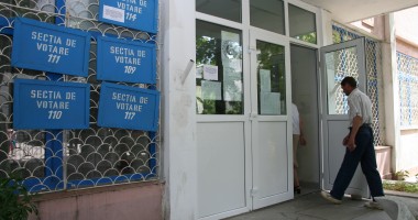 Stire din Politică-Administrație : ALEGERI EUROPARLAMENTARE / Câți constănțeni au votat până la ora 10.00