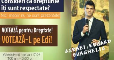 Stire din Cultură-Educație : Alegeri la "vârful" ierarhiei elevilor constănțeni