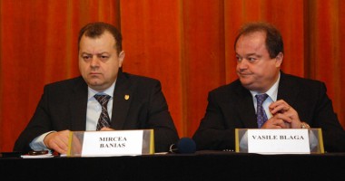 Stire din Politică-Administrație : Blaga a ajuns, ieri, la DNA după o discuție cu Banias