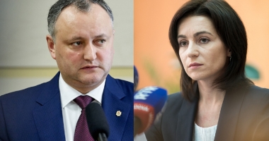 Stire din Actualitate : Alegeri prezidențiale în Republica Moldova. Igor Dodon și Maia Sandu intră în turul doi