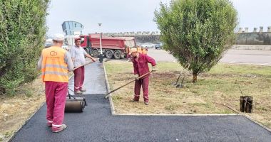 Stire din Social : Alei pietonale noi, la Constanța