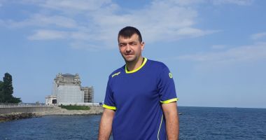 Stire din Sport : Alen Bla¾evic, cucerit de frumusețea orașului Constanța