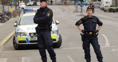 Stire din Actualitate : Alertă la Malmo! Polițiștii au împușcat un suspect