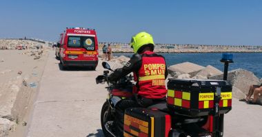 ALERTĂ în Mamaia. Persoană înecată, scoasă din apă fără suflare