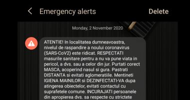MESAJ Ro-Alert pentru constănţeni. “Purtaţi corect masca. Păstraţi distanţa şi evitaţi aglomeraţiile!” - 2