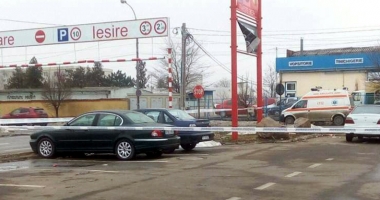 Stire din Eveniment : Alertă cu bombă  în parcare la Kaufland!