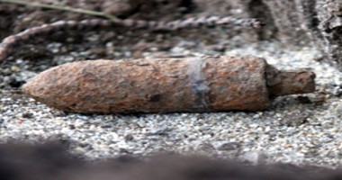 Stire din Eveniment : A fost găsită muniție  din vremea conflictelor militare