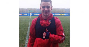 Stire din Sport : Alex Mățan, primul jucător prezent în cantonamentul naţionalei U21