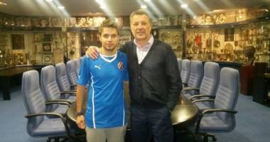 Alexandru Mățel, transferat la Dinamo Zagreb