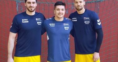 Stire din Sport : Alexandru Andrei: „Antrenorul ne-a spus că noi suntem viitorul echipei naționale”