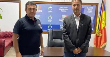 Stire din Politică-Administrație : Alexandru Ioniţă este noul preşedinte PMP Cumpăna