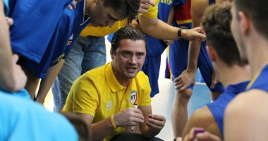 Stire din Sport : Alexandru Olteanu, reconfirmat la cârma naționalei de baschet U16